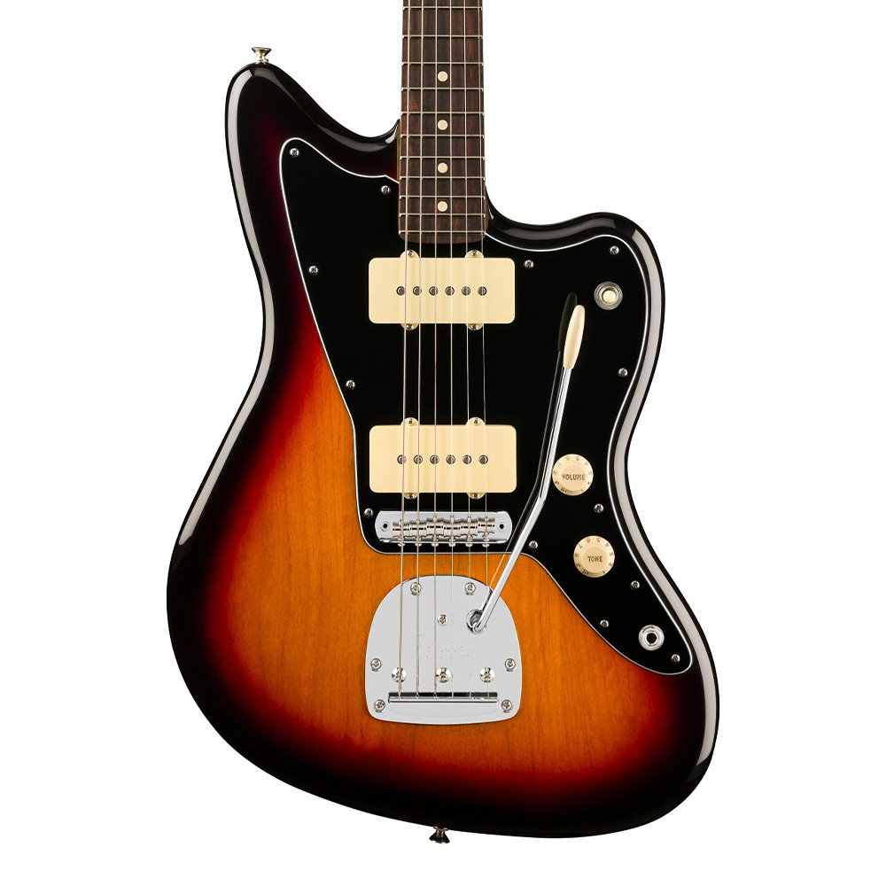 Fender Player II Jazzmaster Gülağacı Klavye 3 Ton Sunburst Elektro